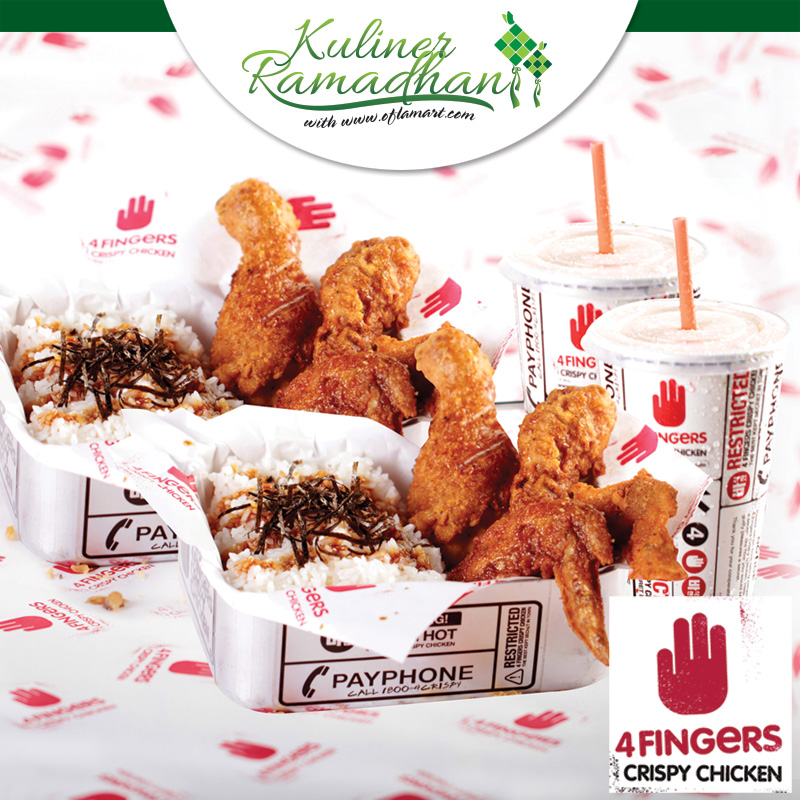 Paket Berbuka - Four Fingers